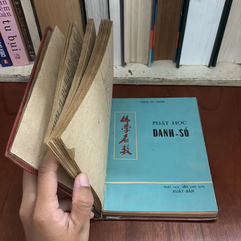 II Sách Phật Giáo: Phật Học Đức Dục + Phật Học Danh Số (1969) 593295