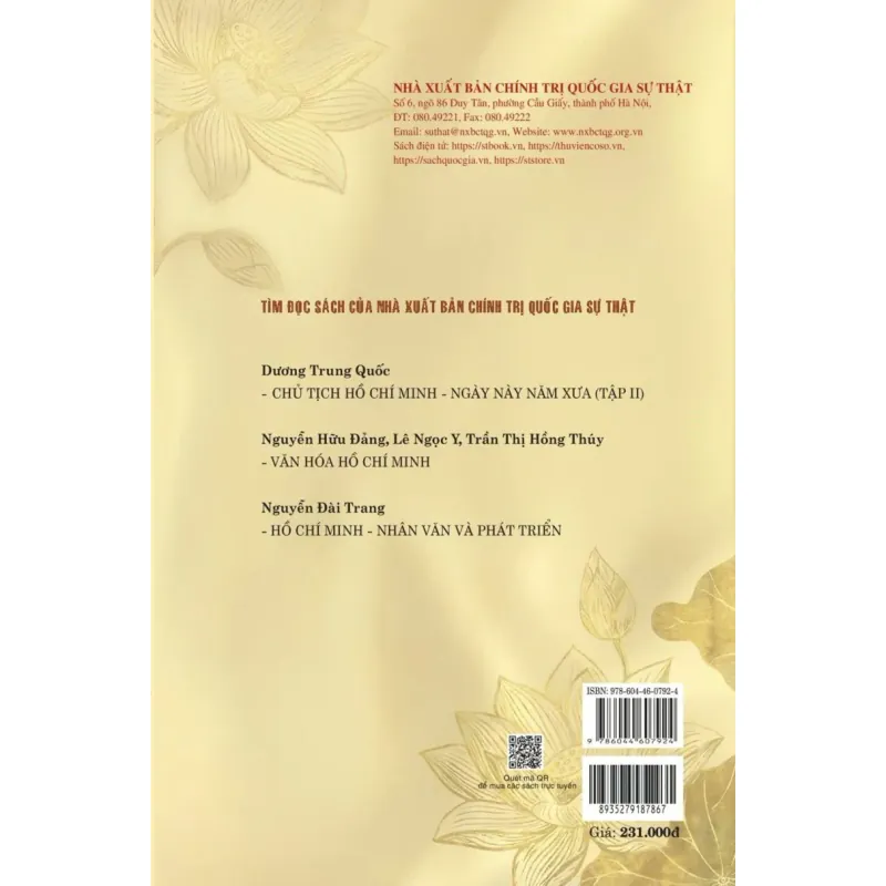 Chủ tịch Hồ Chí Minh ngày này năm xưa - Tập I 1044387