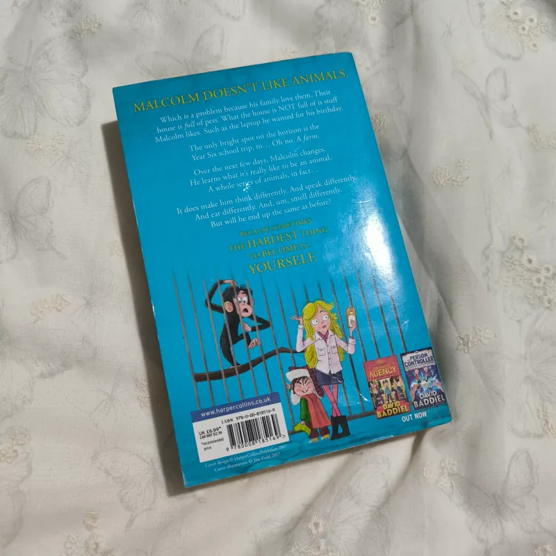Animalcolm - David Baddiel 1033928