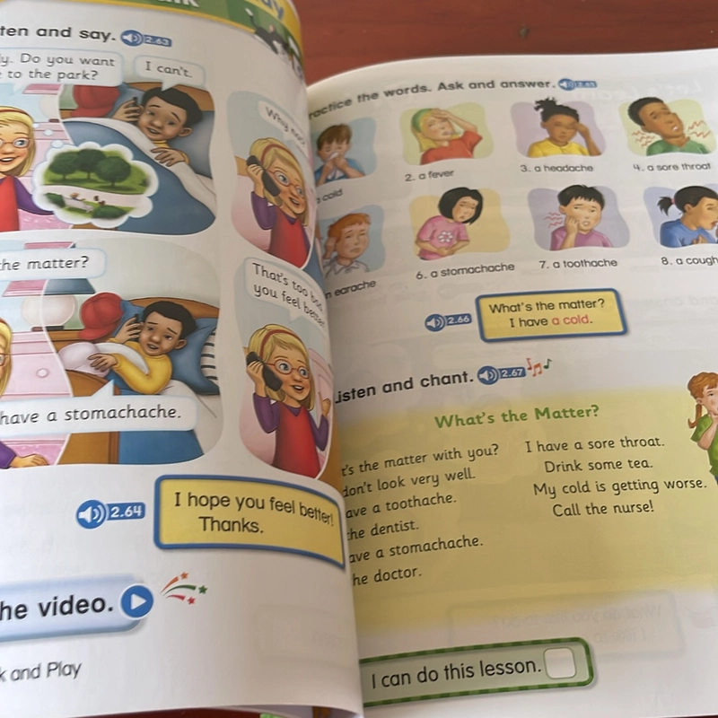 HỌC TIẾNG ANH Oxford Let’s go student book 4 537822