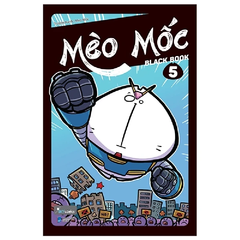 Mèo Mốc Black Book - Tập 5 - Mèo Mốc 247111