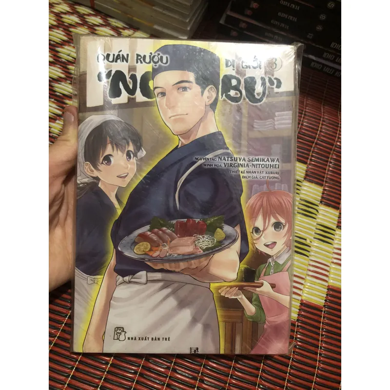 Quán rượu dị giới Nobu - Tập 3 còn seal nxb 693416