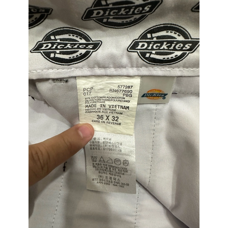 Quần 874 Dickies đen size 36 siêu hot  458311
