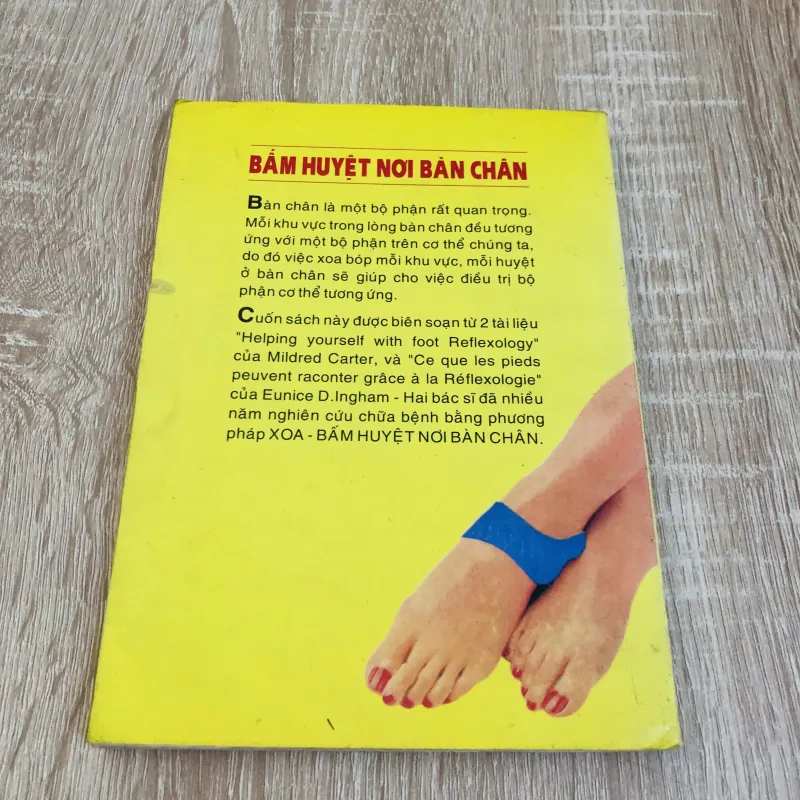 BẤM HUYỆT NƠI BÀN CHÂN  780382
