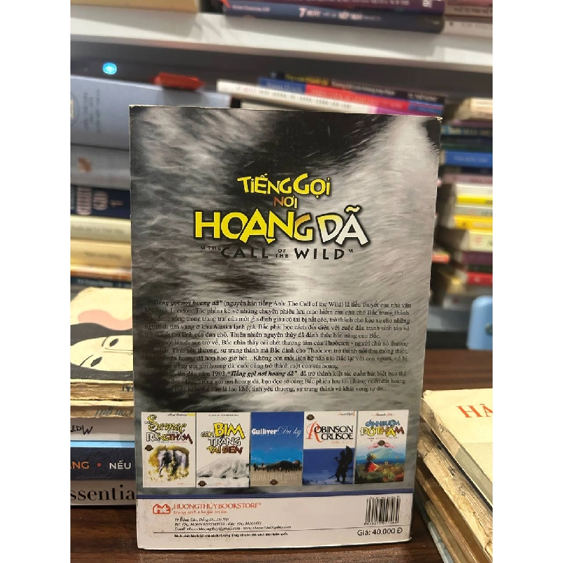 Tiếng Gọi Nơi Hoang Dã - Jack London - Jack London 1001662