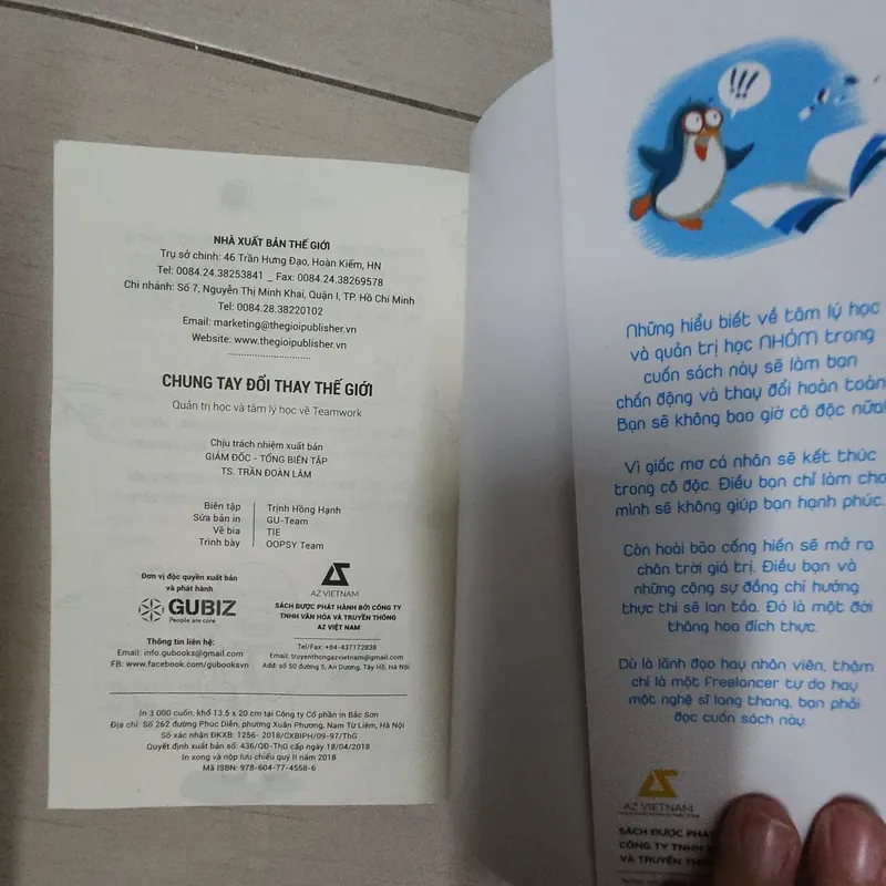 Sách Chung tay đổi thay thế giới 716910