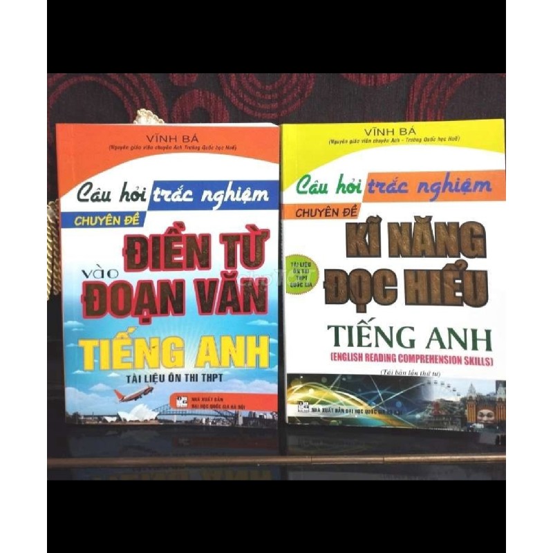 Combo luyện kĩ năng Tiếng Anh ( thầy Vĩnh Bá ) 4344