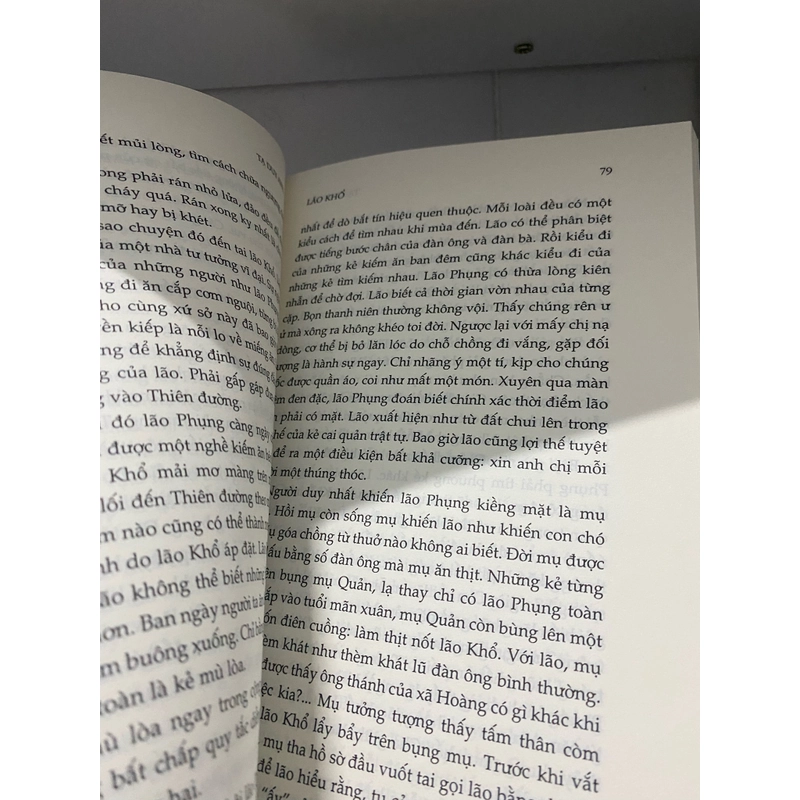 Lão khổ - Tạ Duy Anh 501241