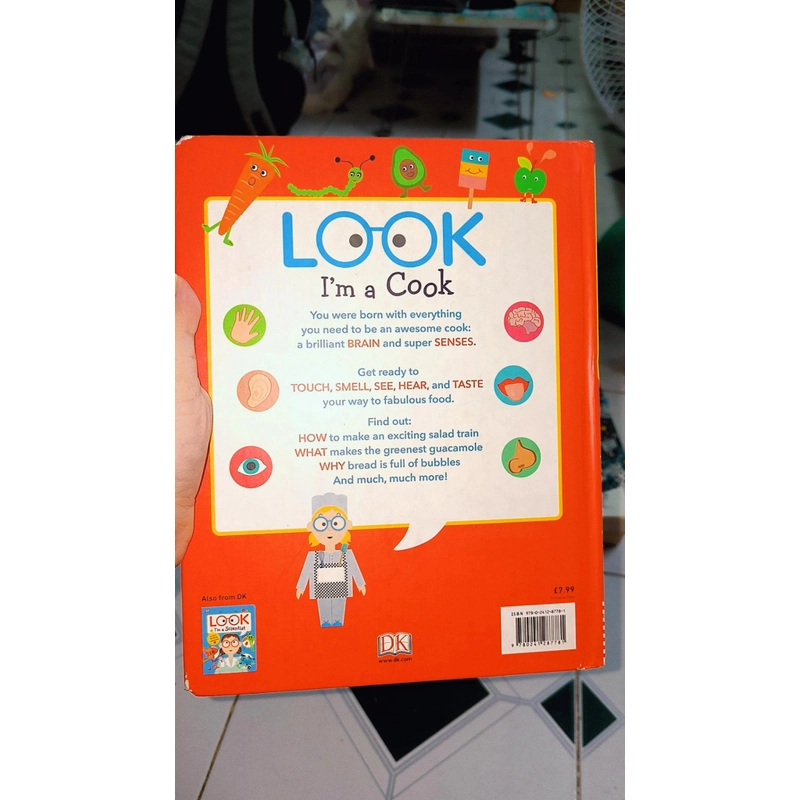 Look I'm a cook (Bia cung) 466568