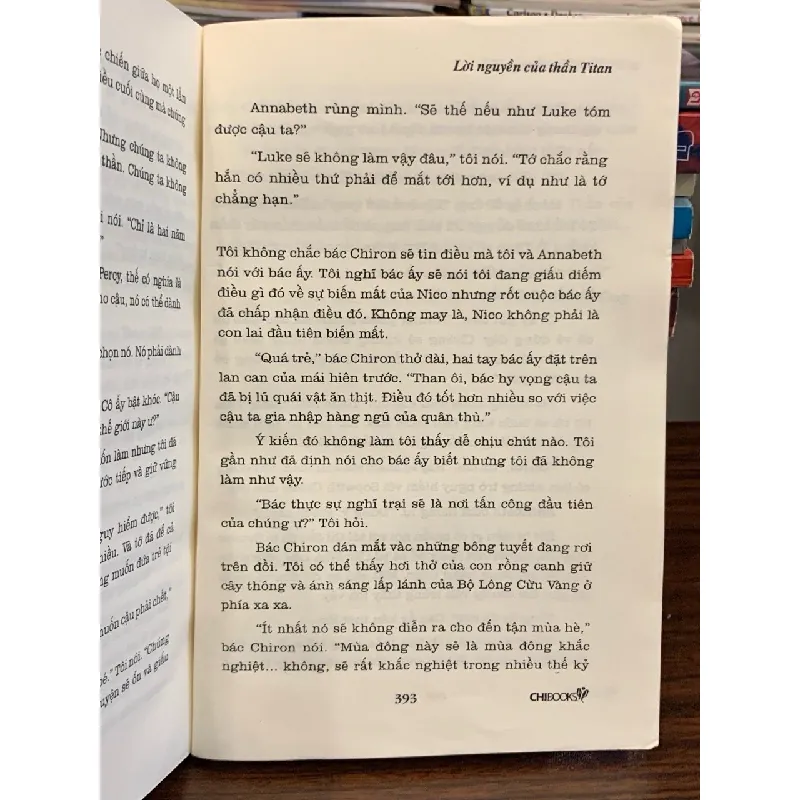 Percy Jackson – Lời Nguyền Của Thần Titan – Rick Riordan 571248