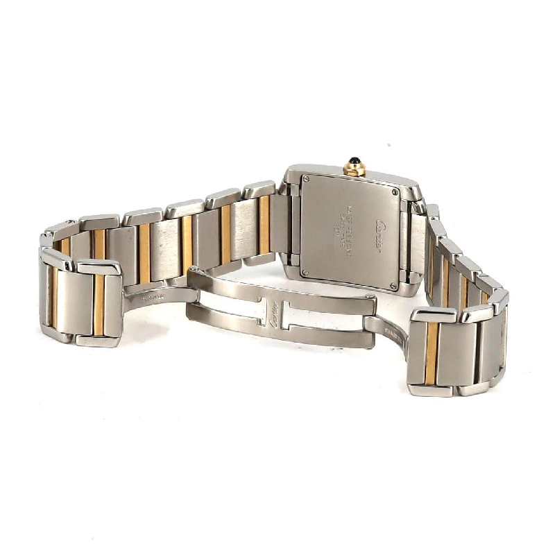 Cartier Tank Française MM Combi W51006Q4 SSxYG Quartz - Hàng hiệu Authentic 876239