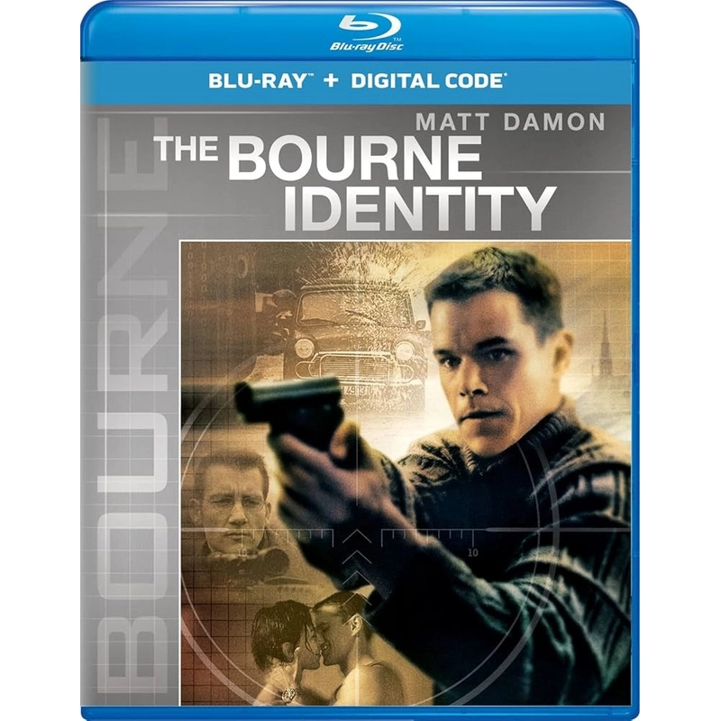 Đĩa phim BluRay The Bourne Identity 2002 UltraHD 4K 2160p 499031