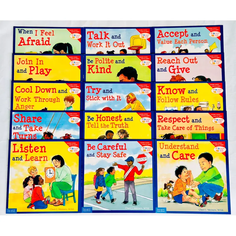 Learning to get along - Bộ nhập khẩu - Trọn bộ 15q + File Mp3 759595