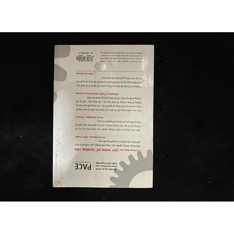 Xây dựng để trường tồn 1005525