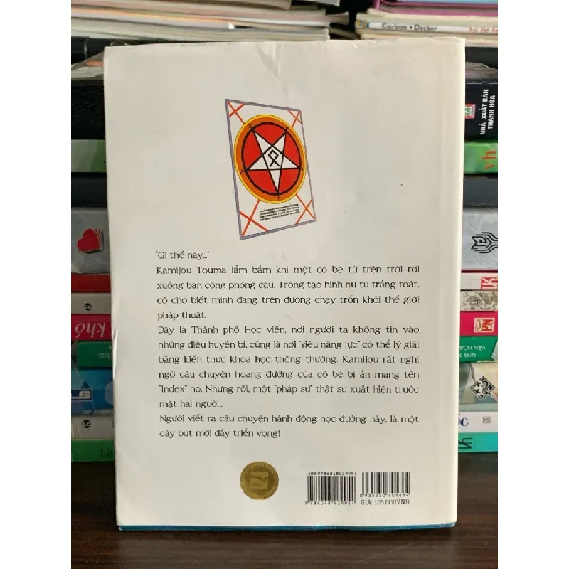 Cấm thư ma thuật – Index 1 – Kamachi Kazuma 576501