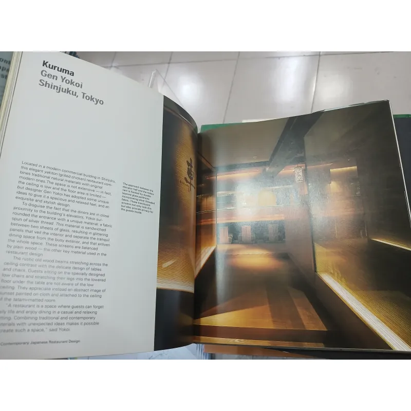 CONTEMPORARY JAPANESE RESTAURANT DESIGN (THIẾT KẾ NHÀ HÀNG NHẬT BẢN ĐƯƠNG ĐẠI) 751698