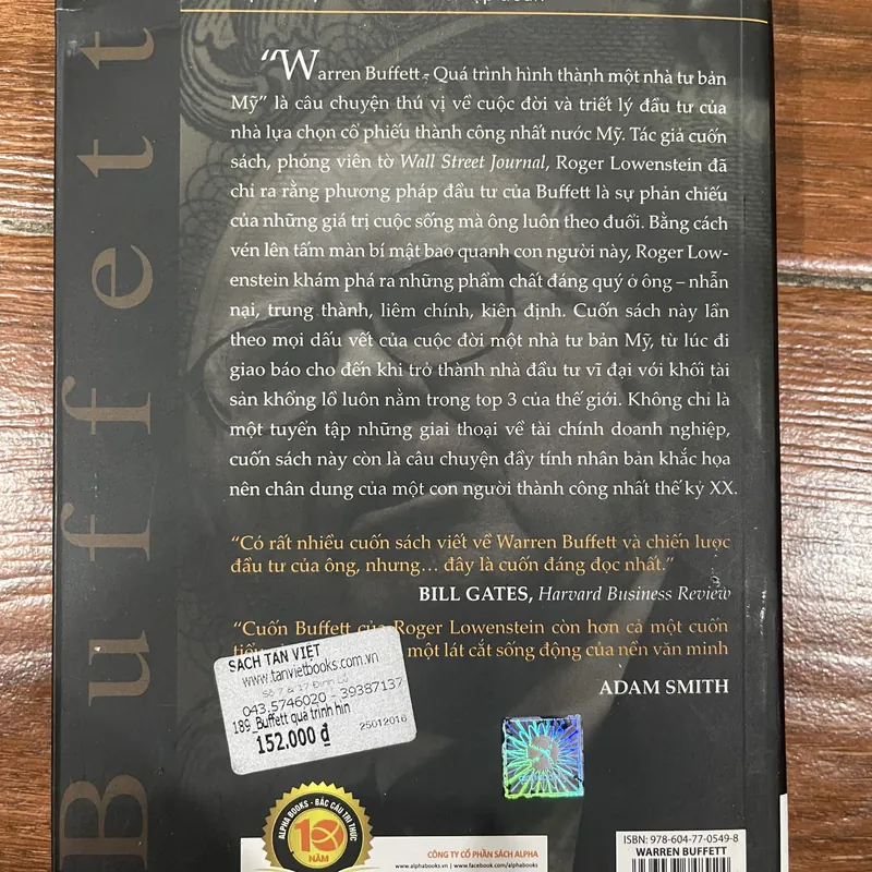 Quá trình hình thành một nhà tư bản Mỹ - Warren Buffett (7) 653712