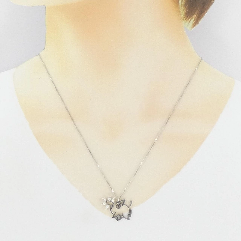 Tasaki Dây chuyền ngọc trai nước ngọt - Hàng hiệu Authentic 839240