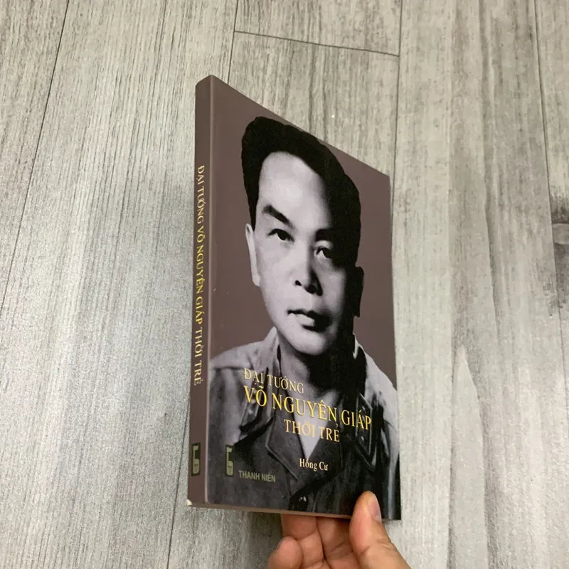 Đại tướng võ nguyên giáp thời trẻ. 3a2 718549