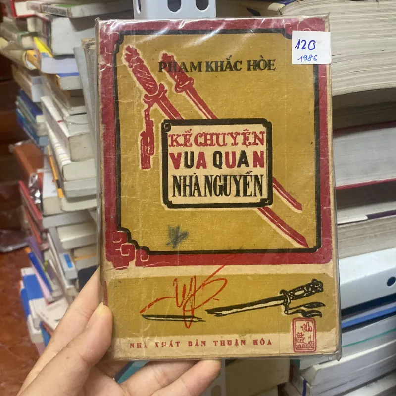 Kể Chuyện Vua Quan Nhà Nguyễn - Phạm Khắc Hoè#HATRA 462424