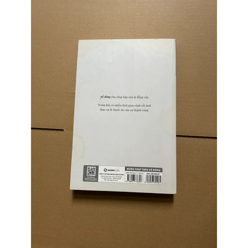 Đừng chạy theo số đông - Kiên Trần 745384