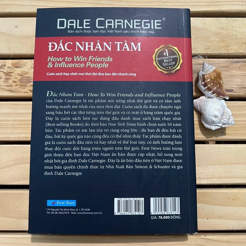 Sách Đắc nhân tâm - mới 98% 525023