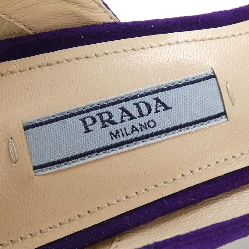 Giày cao gót PRADA - Hàng hiệu Authentic 829200