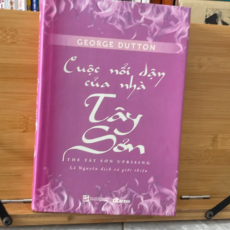 Cuộc nổi dậy nhà tây sơn bìa cứng  726506