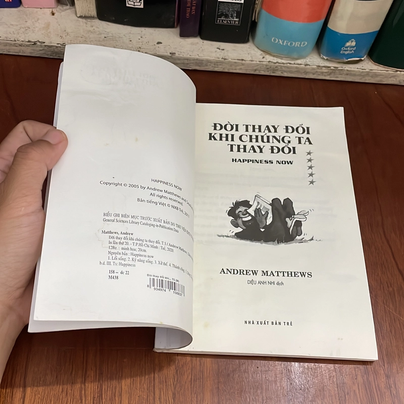 II Sách Kỹ Năng: Đời Thay Đổi Khi Chúng Ta Thay Đổi - ANDREW MATTHEWS - 2020 545091