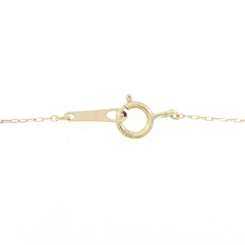 Dây chuyền kim cương K18YG 0.10CT - Hàng hiệu Chính hãng 863457