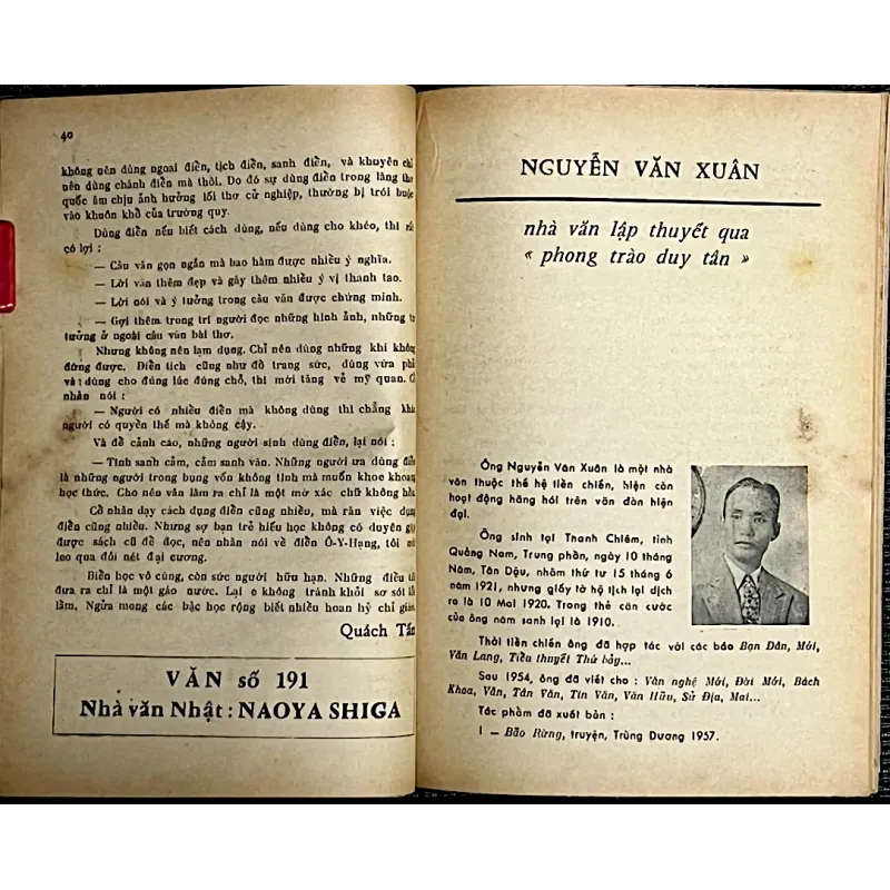 VĂN Số 190 (1971)- Tạp chí văn học miền Nam VN trước 1975 1034719