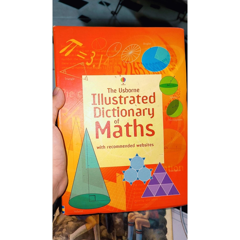 The Usborne - Illustrated Dictionary of Maths 470378