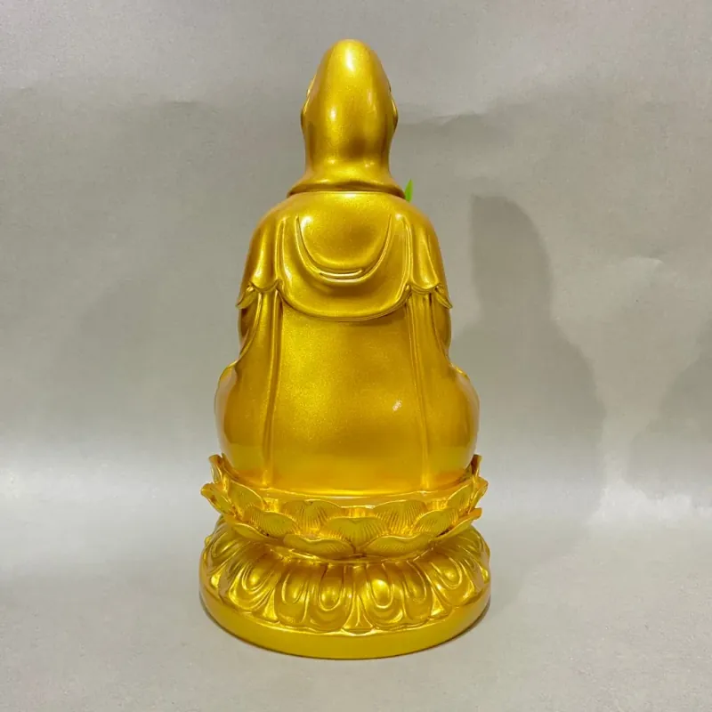 Tượng Phật Quan Thế Âm Bồ Tát Ngồi 30 vàng composite 787164