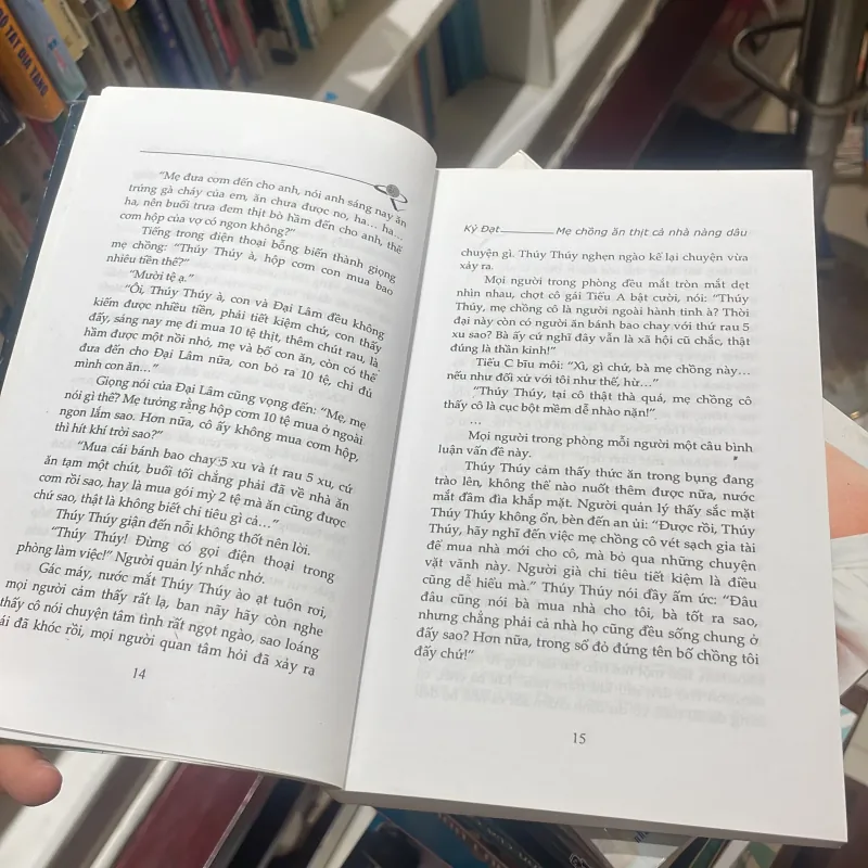 Mẹ chồng ăn thịt cả nhà nàng dâu - Kỉ Đạt best seller 2010  1025651