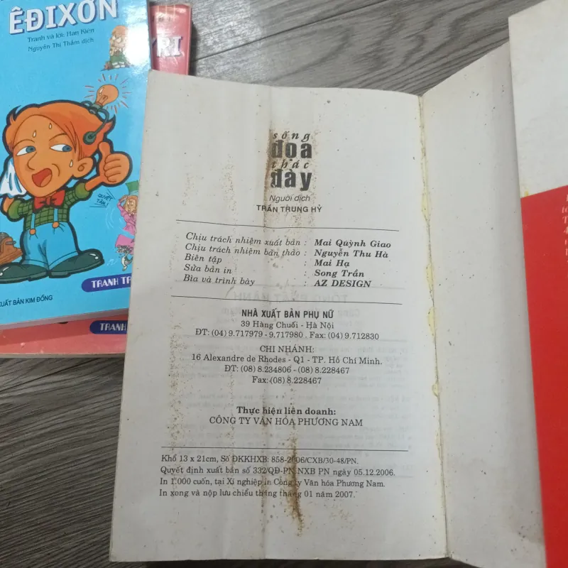 Sống Đọa Thác Đầy - Mạc Ngôn 750135