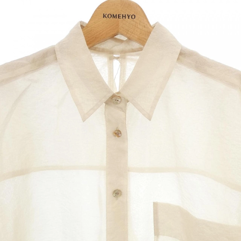 Áo sơ mi LANVIN en Bleu - Hàng hiệu Authentic 814793