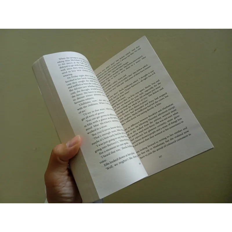 Brooklyn, sách ngoại văn tiếng Anh english book tiểu thuyết  695808