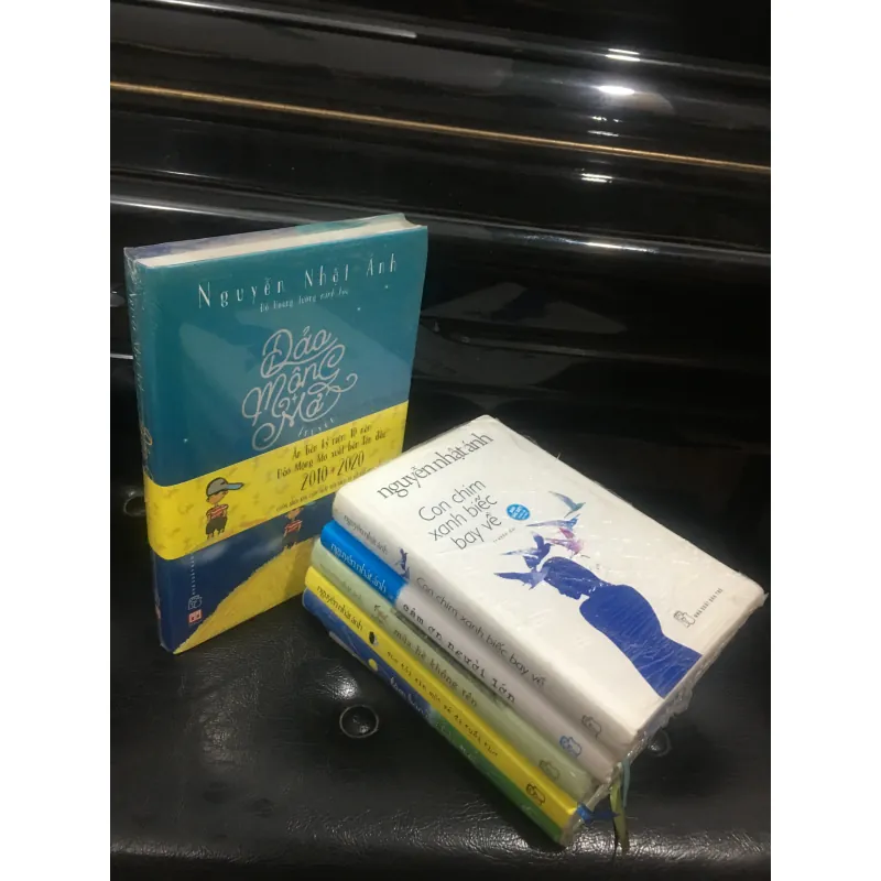 Đảo mộng mơ, làm bạn với bầu trời, cảm ơn người lớn, mùa hè không tên, con chim xanh biếc 972735