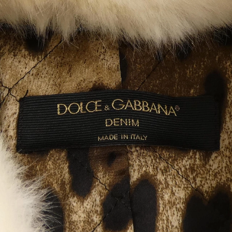 Dolce & Gabbana DOLCE&GABBANA F9F50D/G8BD2 Áo khoác denim - Hàng hiệu Authentic 819645