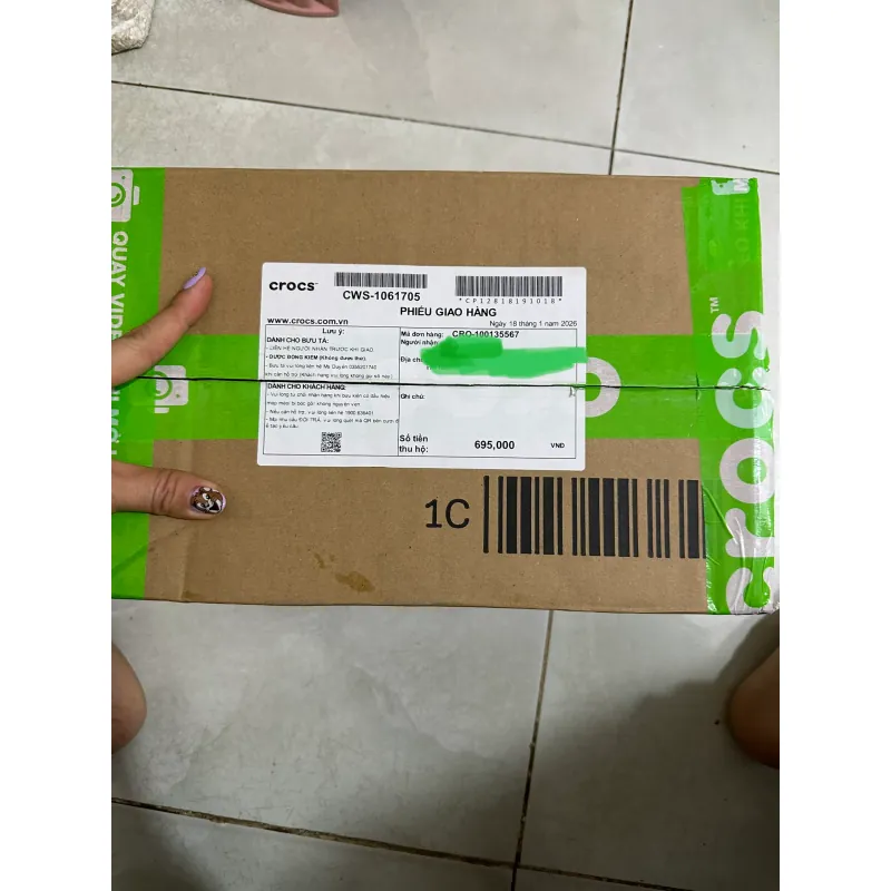 crocs dép nam  794660