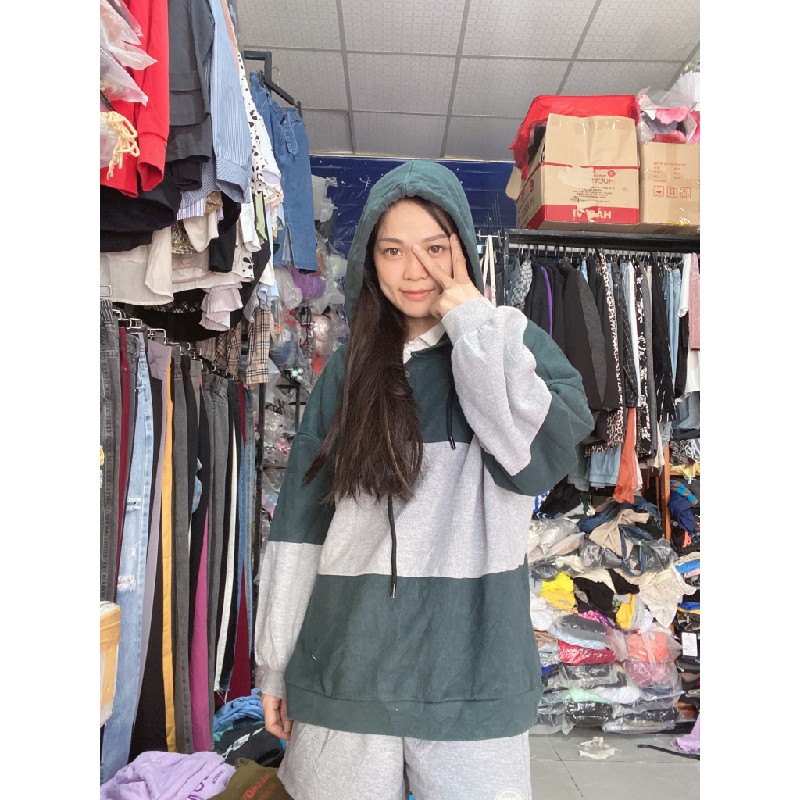 Áo hoodie nam nữ phom 75kg trở lại  26073