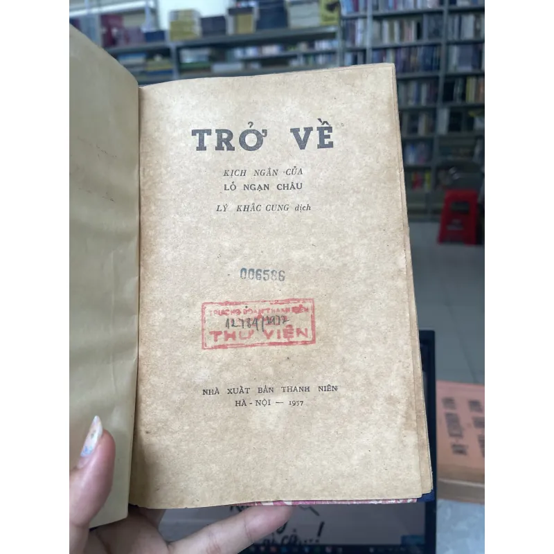 KỊCH NGẮN MỘT MÀN: TRỞ VỀ - LỖ NGẠN CHÂU 961515