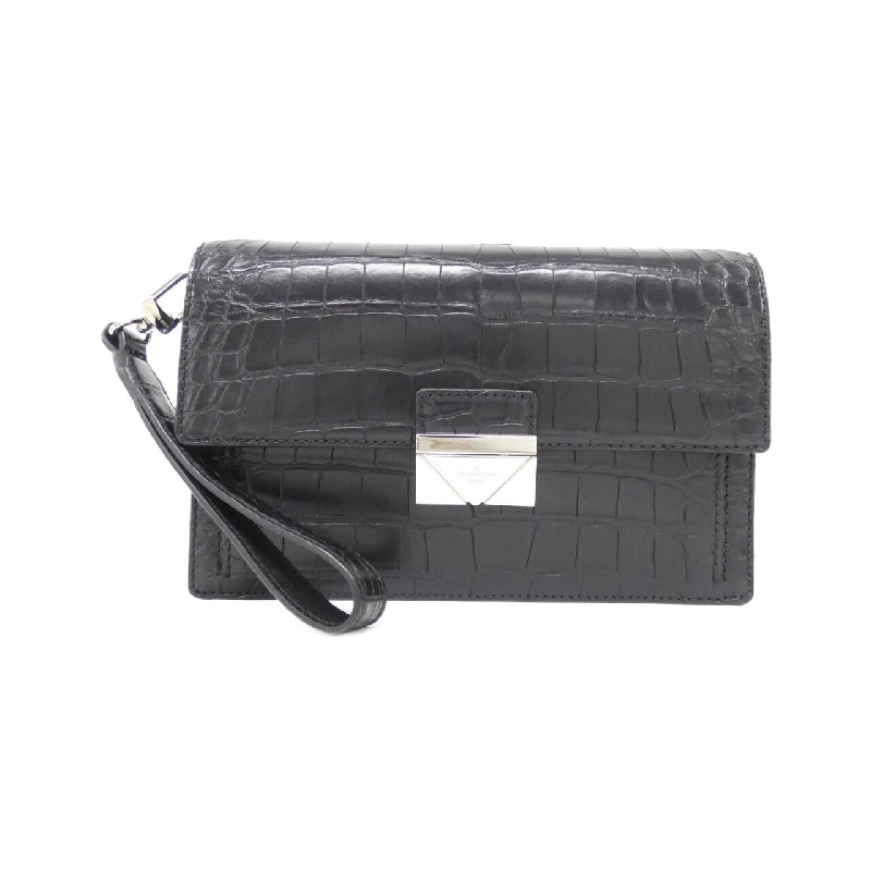 Túi xách Louis Vuitton Exotic Leather Pochette Thames N92977 619446