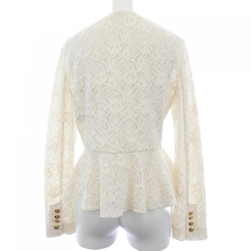 【Mã giảm giá】Áo khoác không cổ CELINE 642667