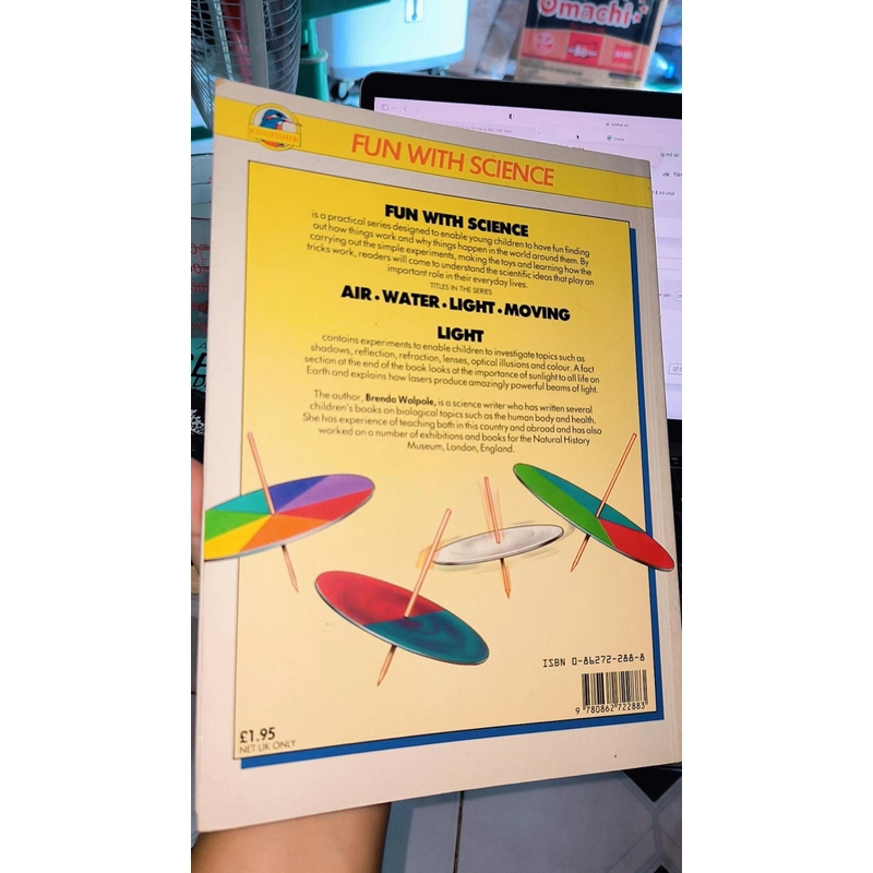 FUN WITH SCIENCE (KHOA HỌC VUI VẺ)- LIGHT (ÁNH SÁNG) (QUANG HỌC) (VẬT LÝ) 476906