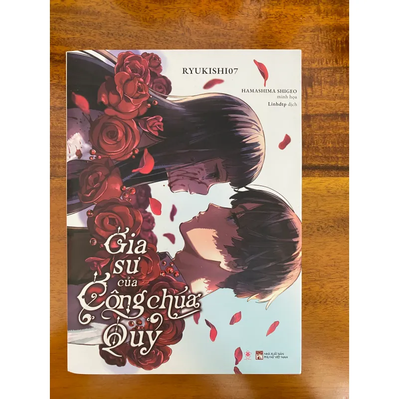 Sách Gia sư của Công chúa quỷ - Hamashima Shigeo, Mới 90%,  bản đặc biệt đầy đủ phụ kiện 800103