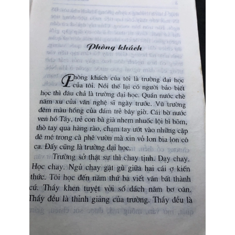Tự sự 265 ngày mới 70% ố bẩn có dấu mộc và viết nhẹ trang đầu 2003 Hồ Anh Thái HPB0906 SÁCH VĂN HỌC 914718