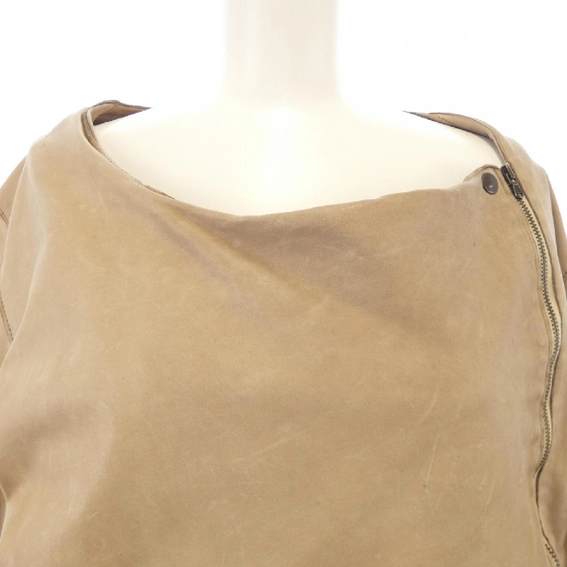 【Mã giảm giá】Áo khoác da sisii 634381