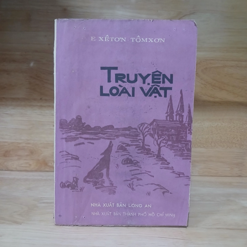 Truyện Loài Vật (Xb 1986) - E Xêtơn Tômxơn 546442