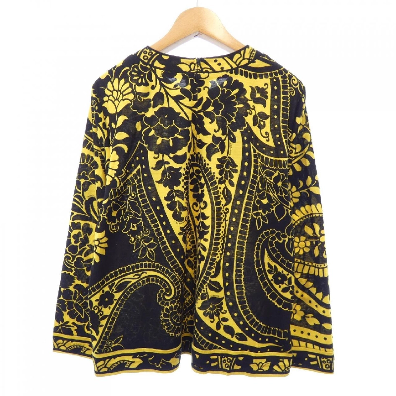 【Mã giảm giá】【Cổ điển】Thời trang Leonarde LEONARD FASHION Áo 639460